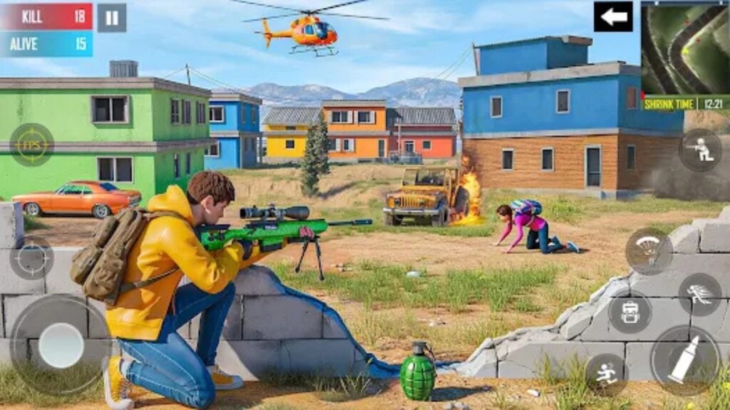 94fbr Free Fire Max