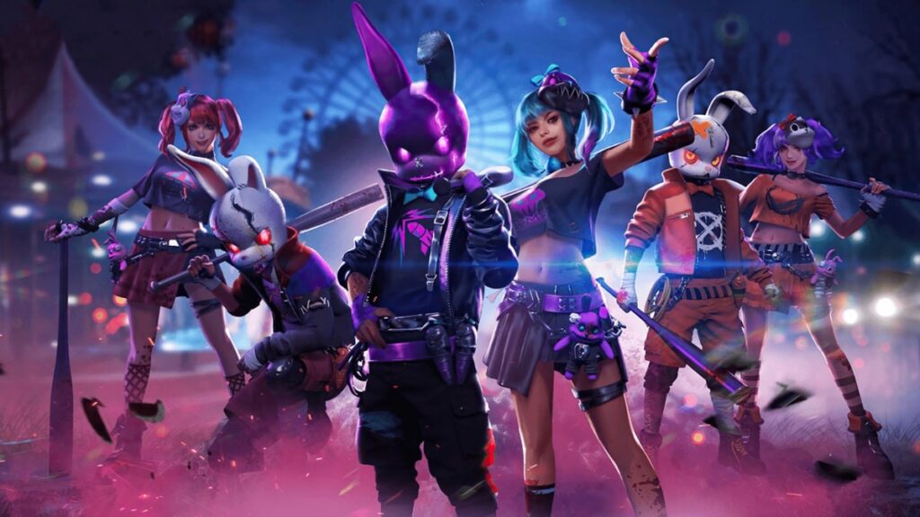 Free Fire Clown Ring Event 2026