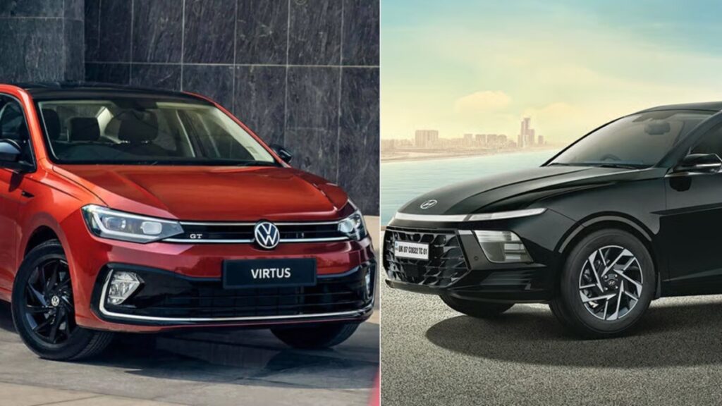 Hyundai Verna 2026 vs Volkswagen Virtus