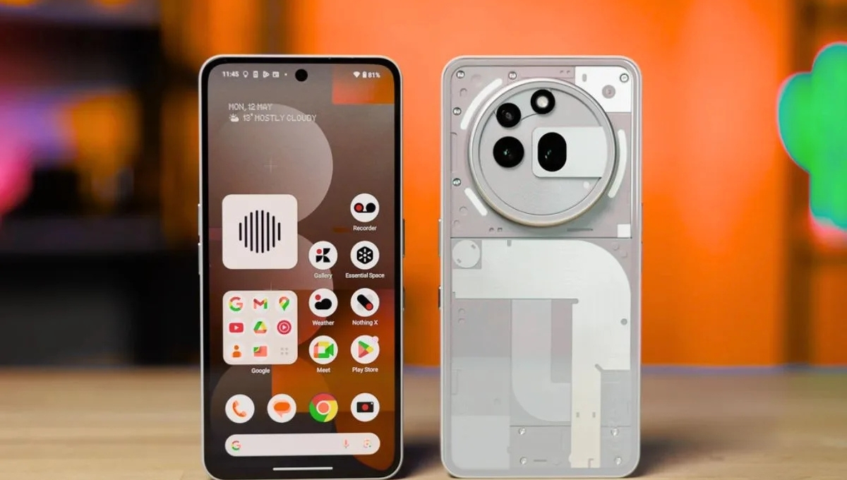 Nothing Phone 4a Pro vs 3a Pro