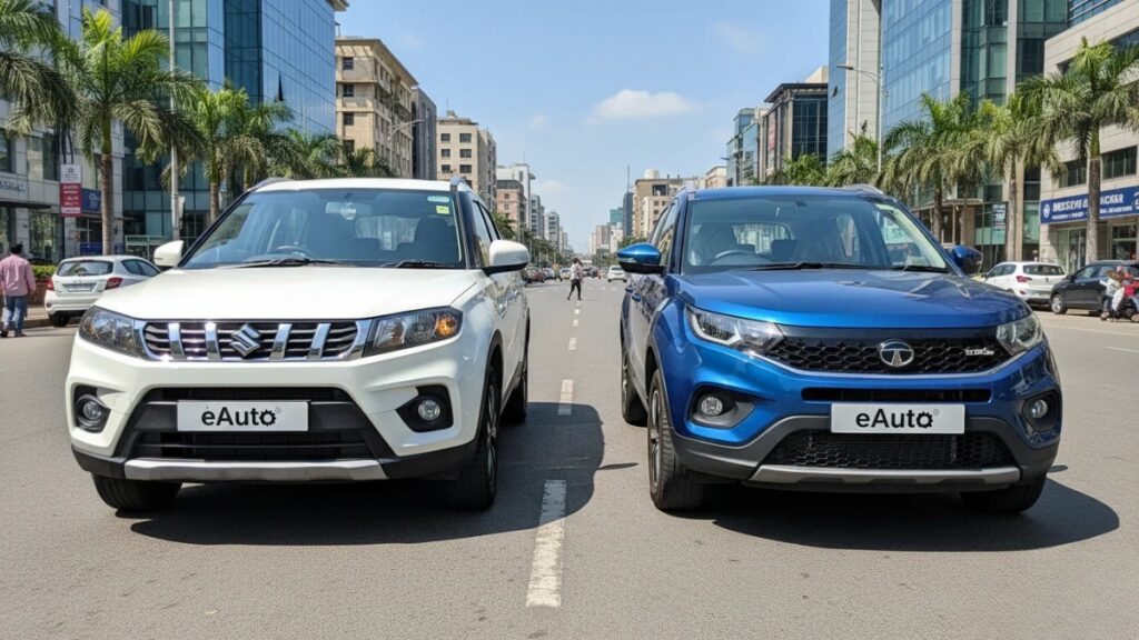 Maruti Suzuki Brezza vs Tata Nexon
