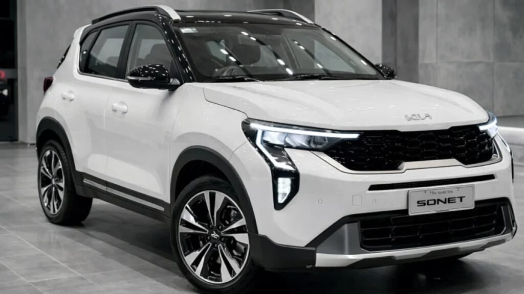 Kia Sonet AMT Loan EMI 2026