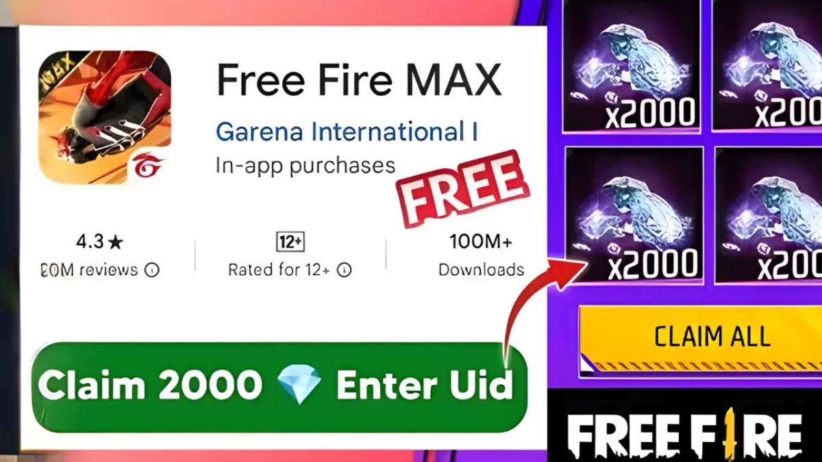 Free Fire Diamond UID Free 2026