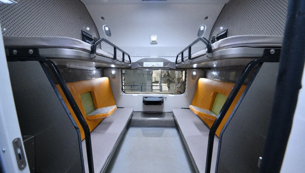 Vande Bharat Sleeper Train