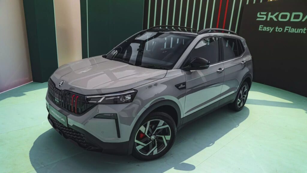 Skoda Kushaq Facelift 2026 Launch India