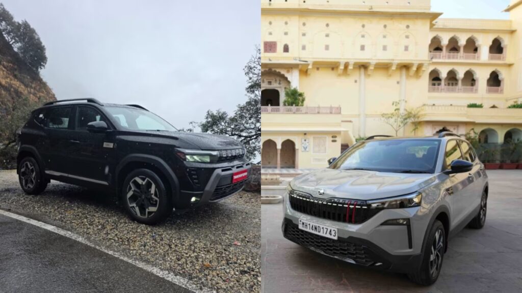 Duster 2026 vs Kushaq Facelift