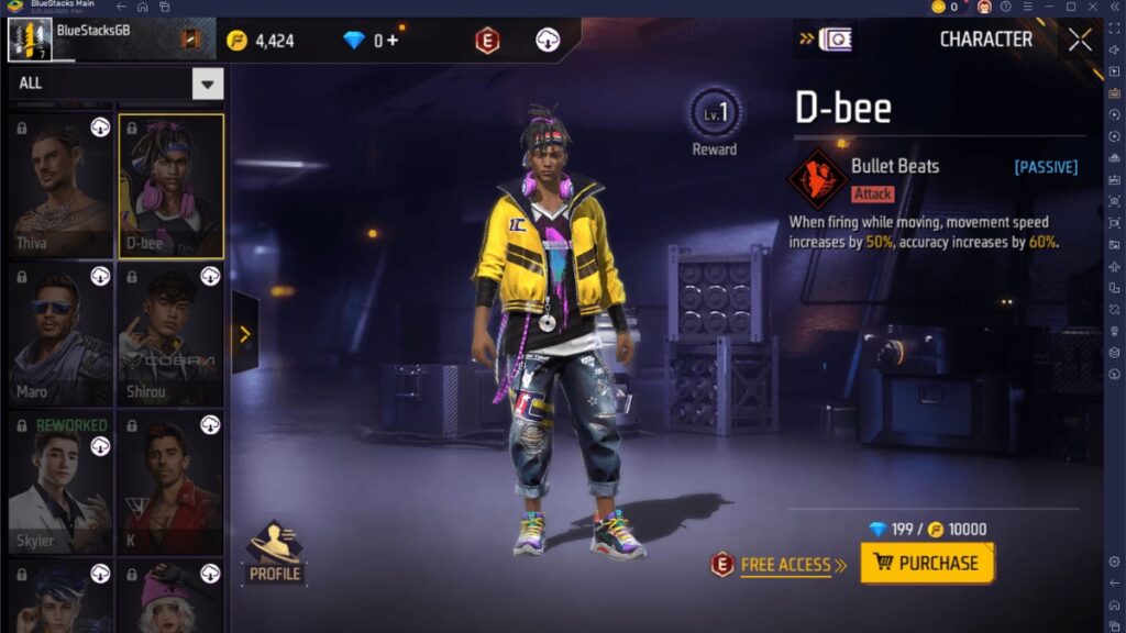 Free Fire Best Character Combination 2026