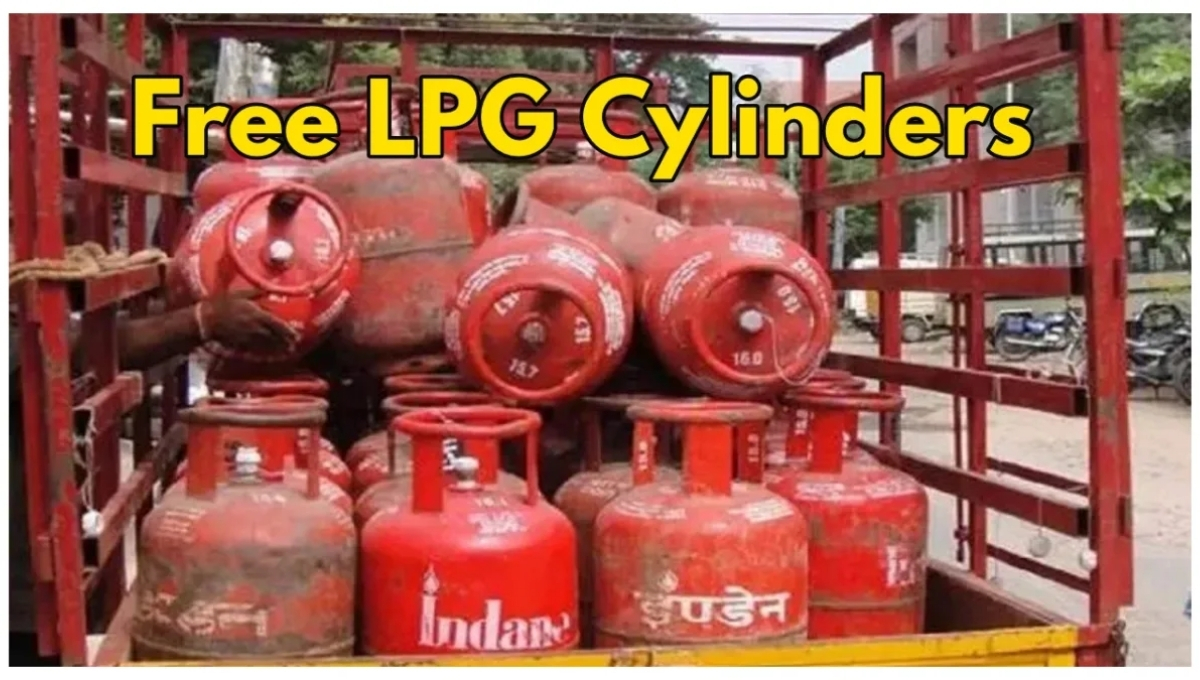 Free LPG Cylinder on Holi