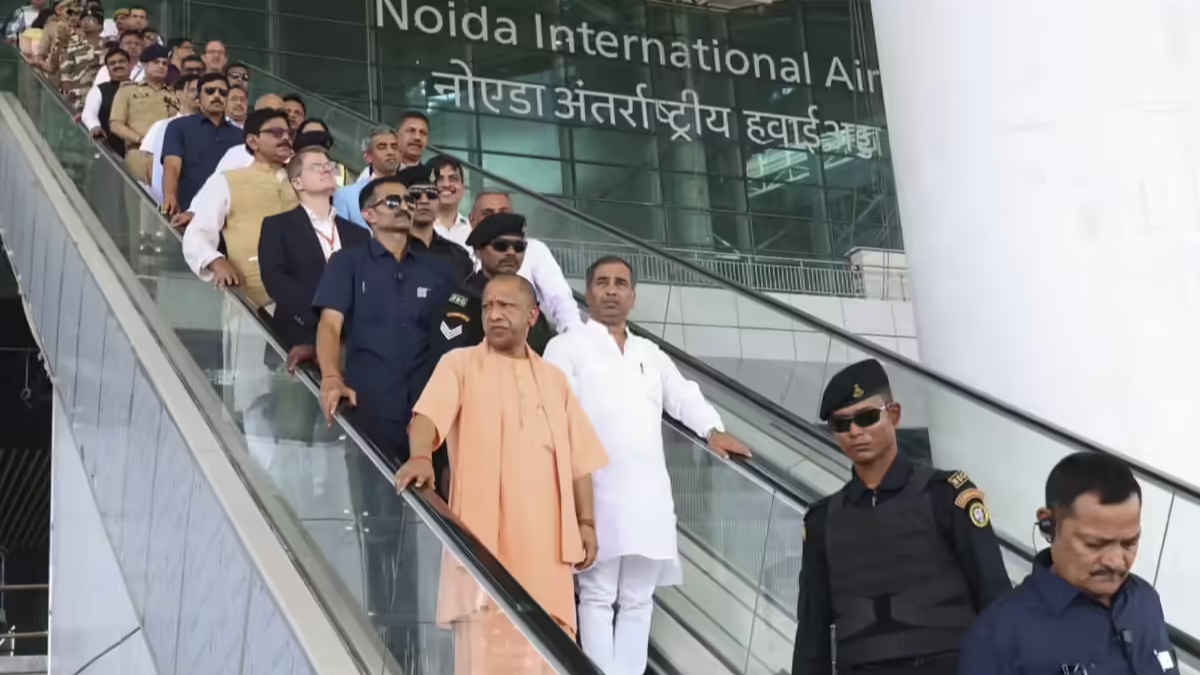 Noida Jewar Airport Routes 2026
