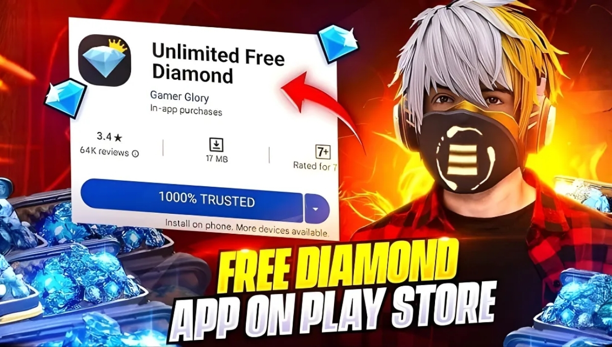 Free Fire Diamond Free Apps