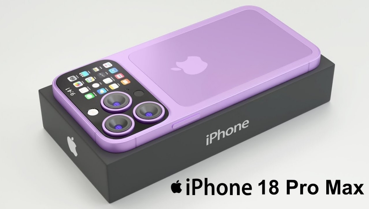 iPhone 18 Pro Max