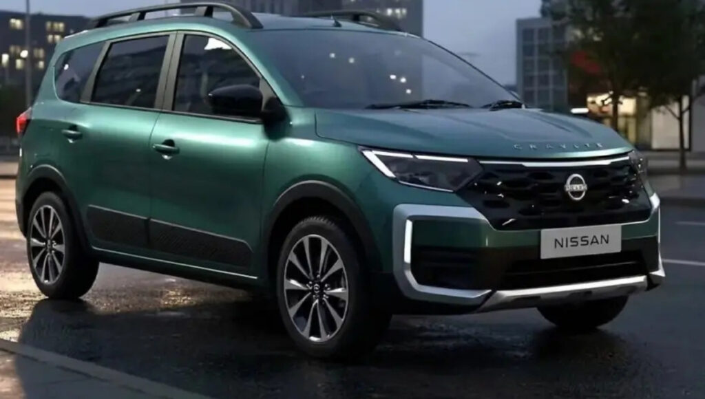 Nissan Gravite