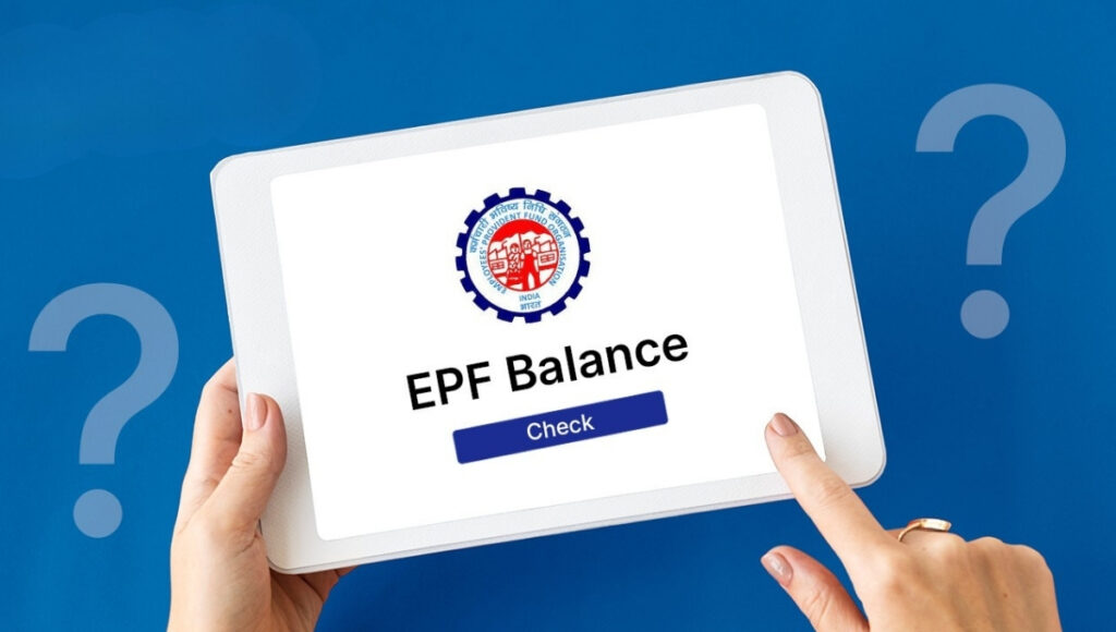 Check PF Balance Without UAN