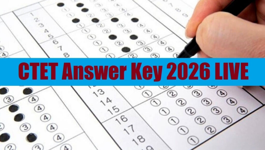 CTET Answer Key 2026