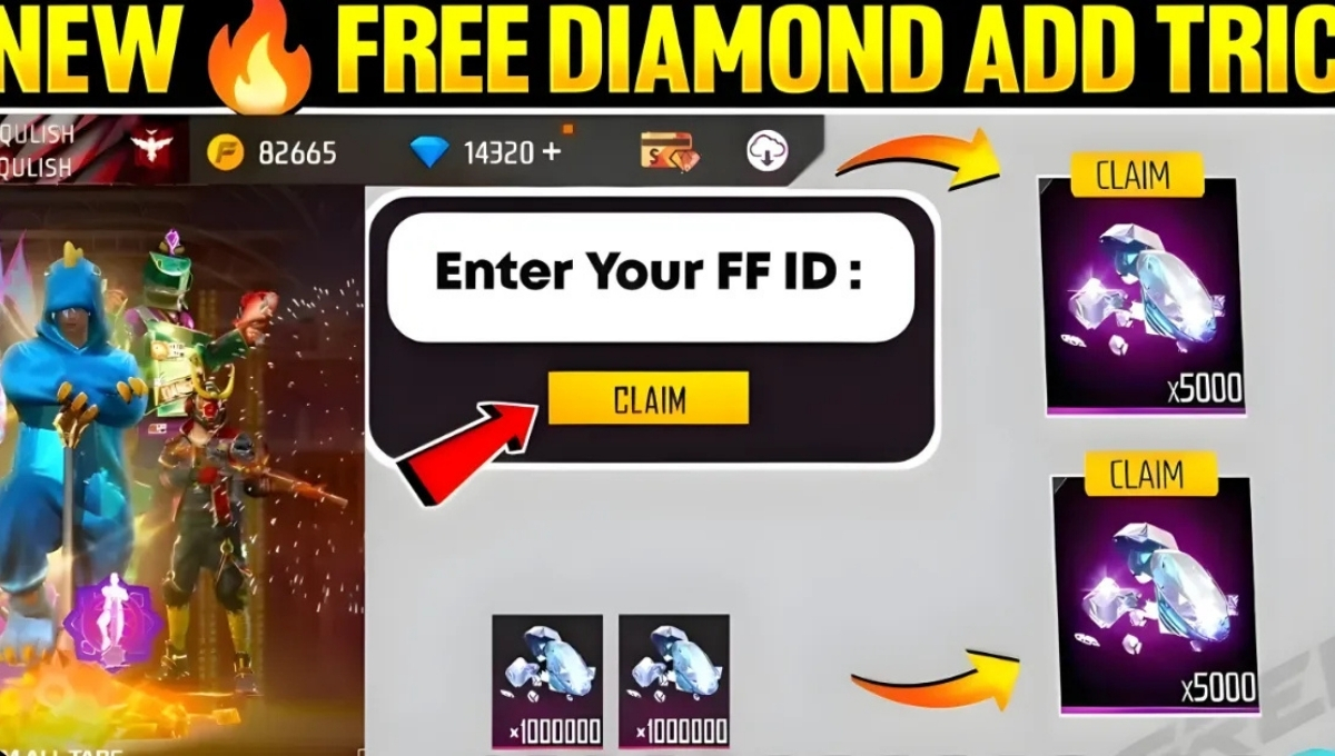Free Fire Free Diamond UID 2026