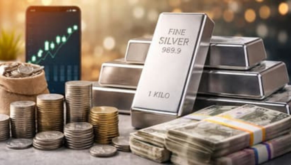 Silver Price Update