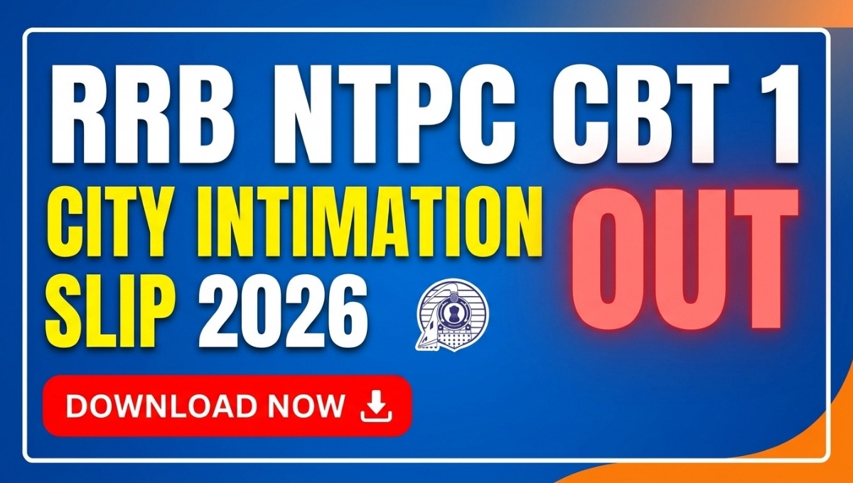 RRB NTPC Graduate Admit Card 2026 Released