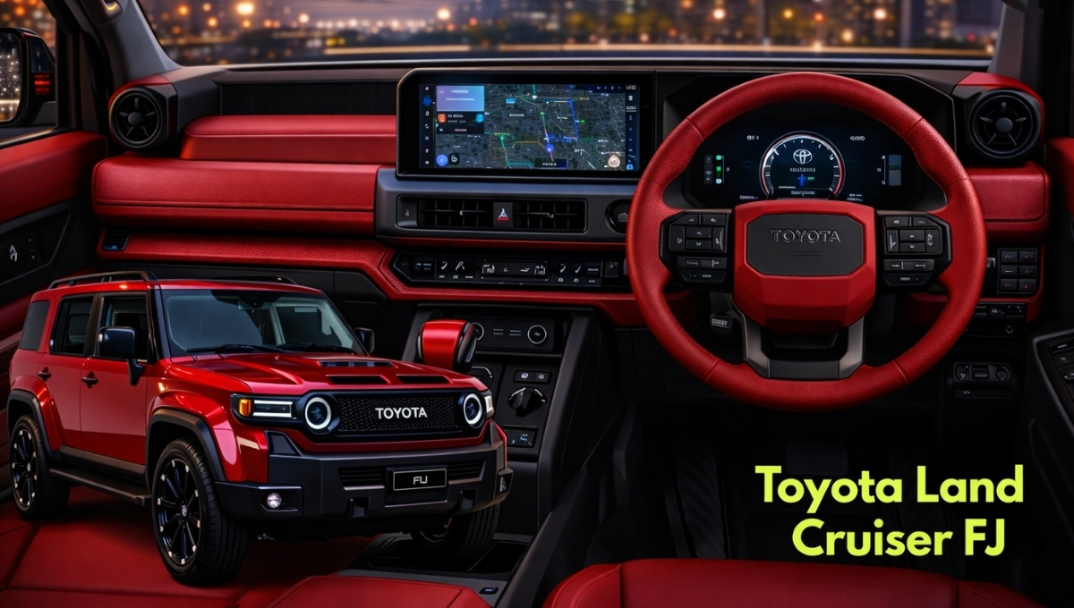 Toyota Land Cruiser FJ