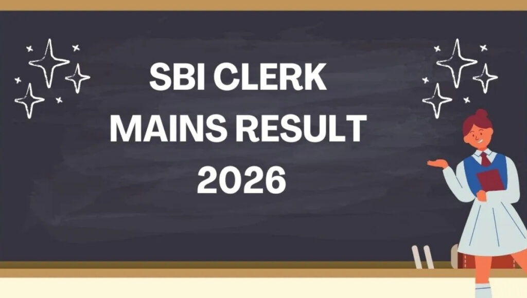 SBI Clerk Mains Scorecard 2026 Released