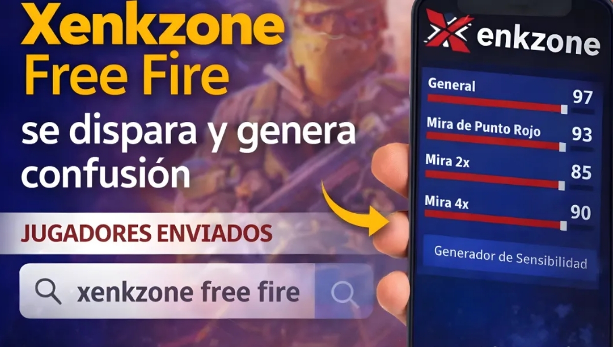 Xenkzone Sensibilidad Free Fire 2026