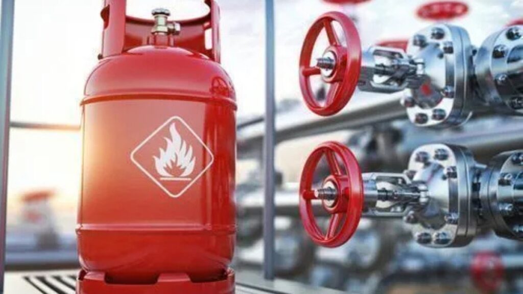 Gas Cylinder Booking