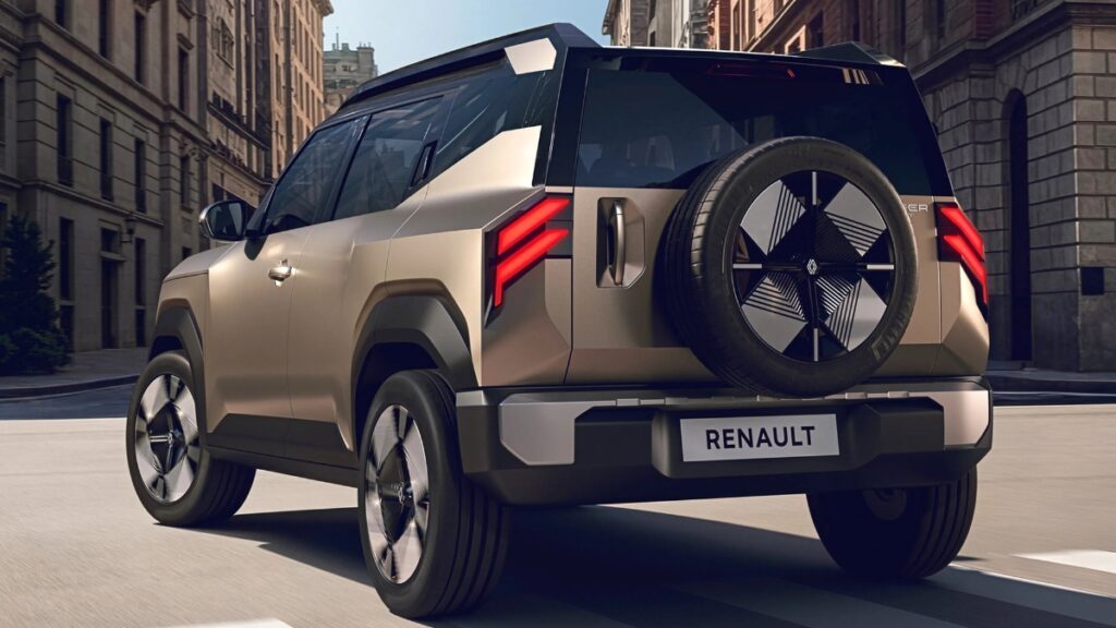 Renault Bridger Concept Revealed: New Compact SUV for India Expected by 2027 2 Renault Bridger Concept