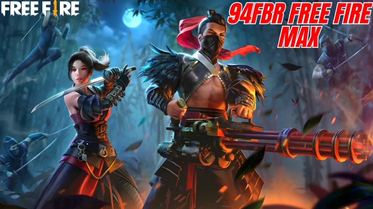 94fbr Free Fire Max