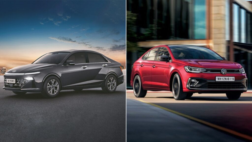Hyundai Verna 2026 vs Volkswagen Virtus