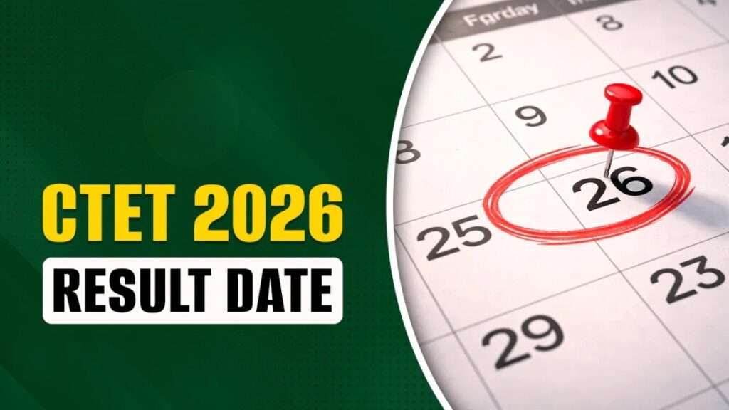 CTET Result 2026 Update