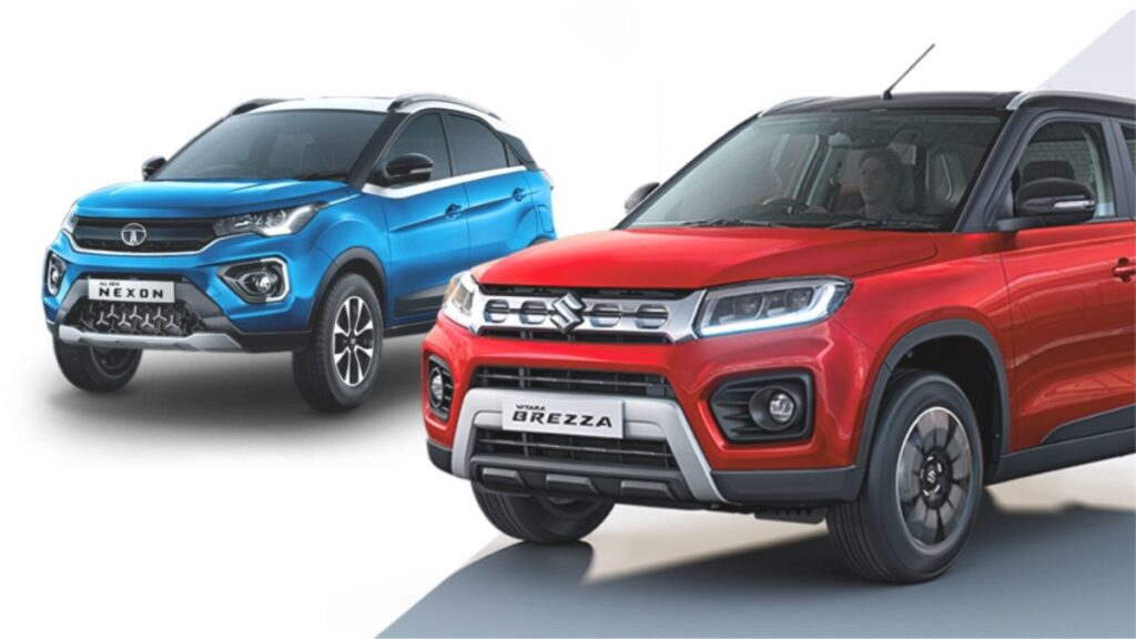 Maruti Suzuki Brezza vs Tata Nexon