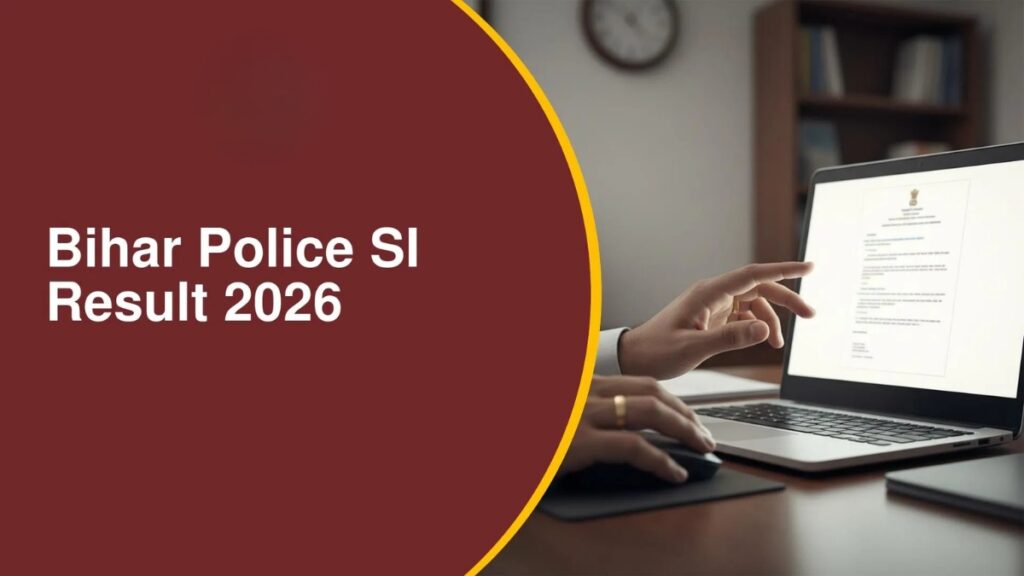 BPSSC SI Prelims Result 2026