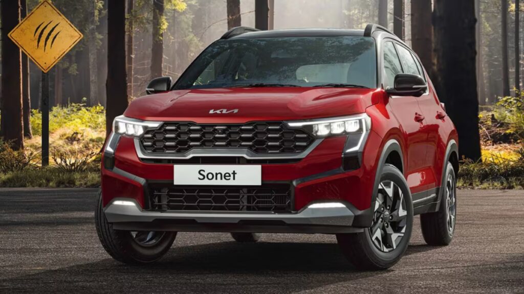 Kia Sonet AMT Loan EMI 2026