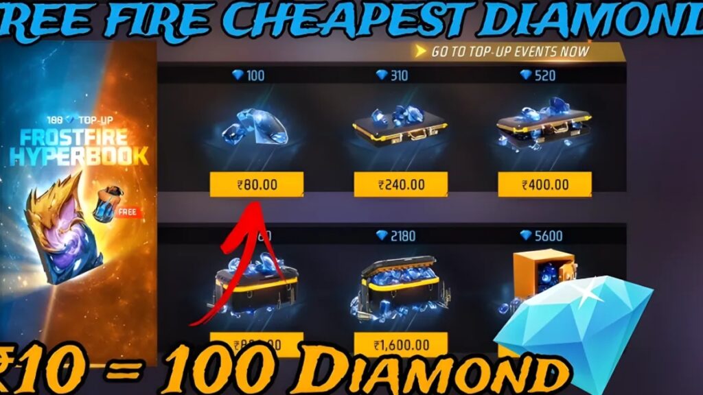 Free Fire Cheap Diamonds 2026