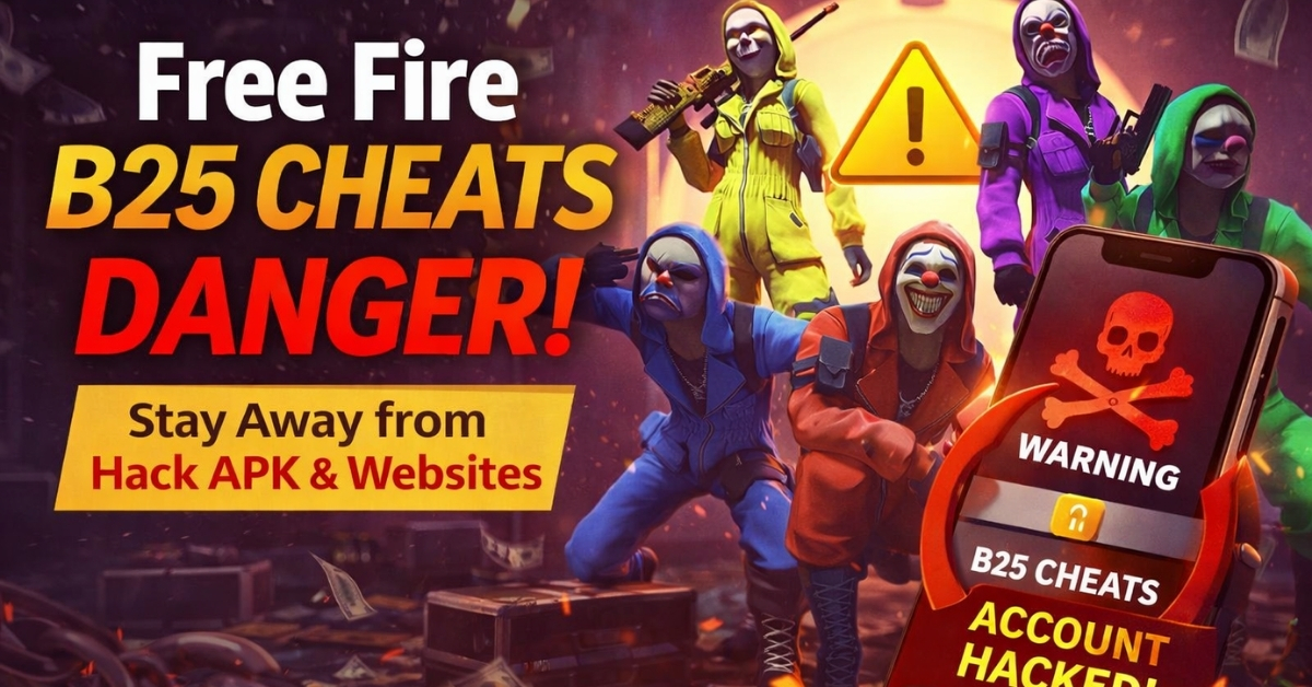 Free Fire B25 Cheats Login Android APK
