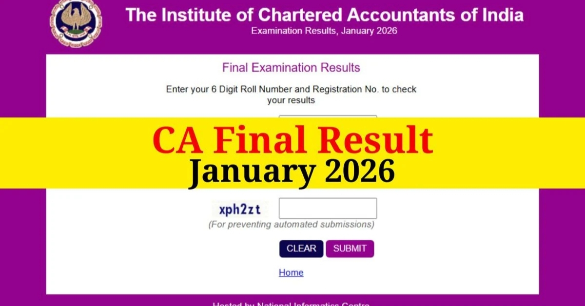 ICAI CA Final Result