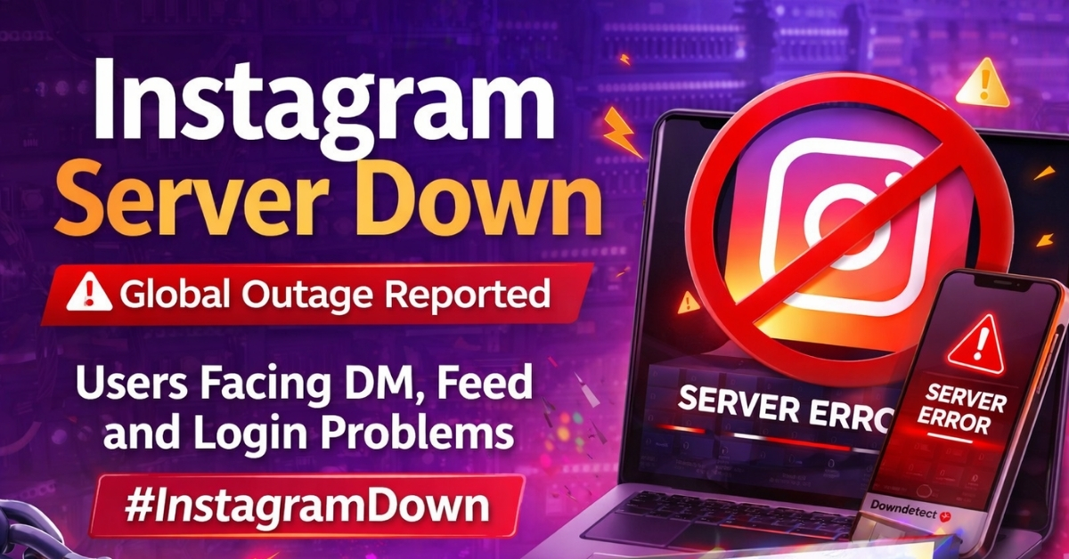 Instagram Server Down