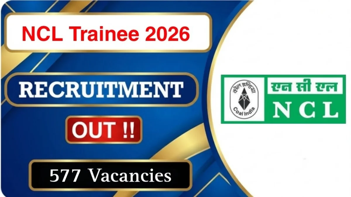 NCL Trainee Recruitment 2026