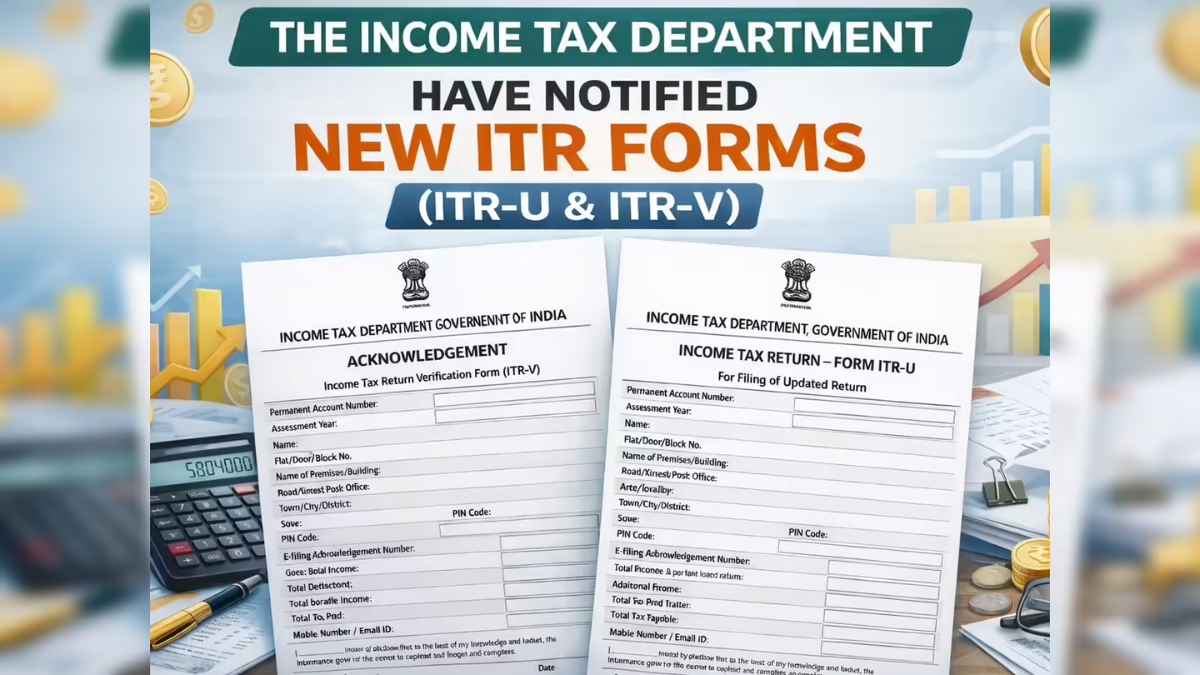 ITR Forms AY 2026–27 Released