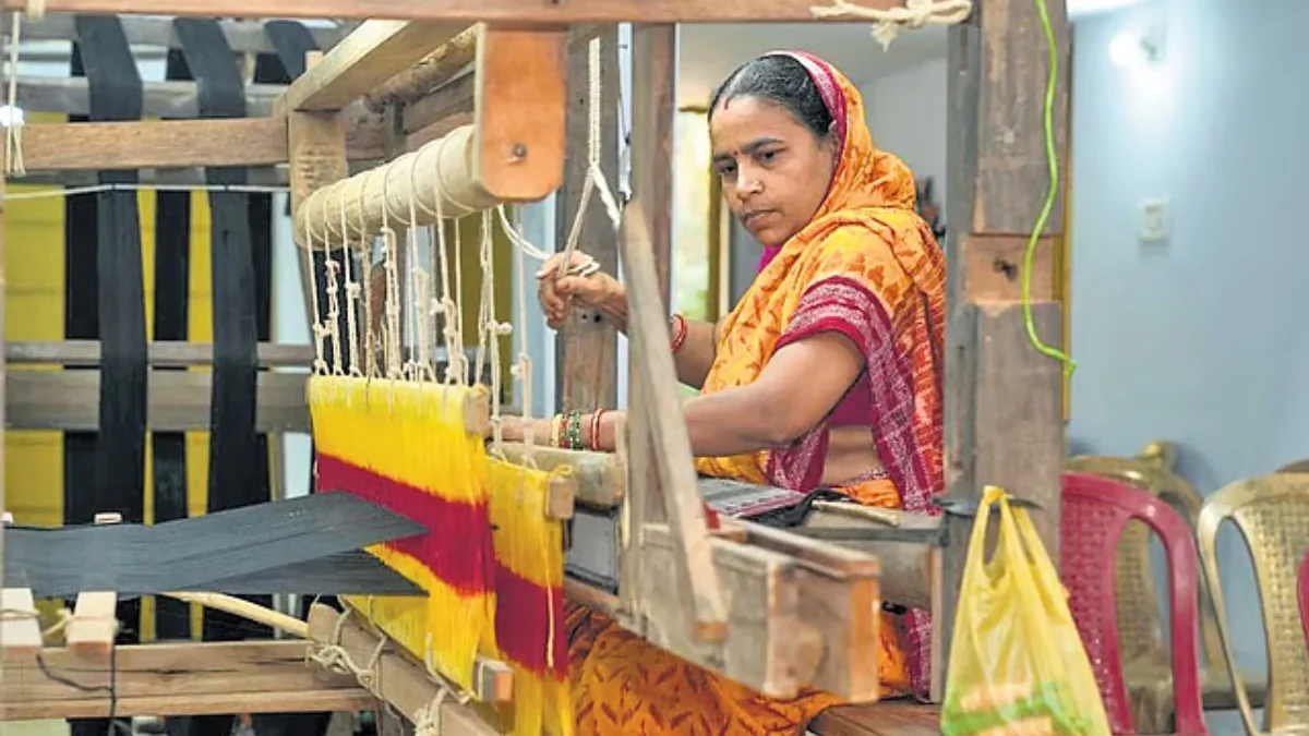 Odisha ₹589 Crore Handloom Scheme