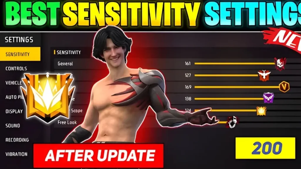 7Sensi Free Fire Sensitivity Settings 2026: Boost Headshot Accuracy And Gameplay Performance 1 7Sensi Free Fire Sensitivity Settings 2026