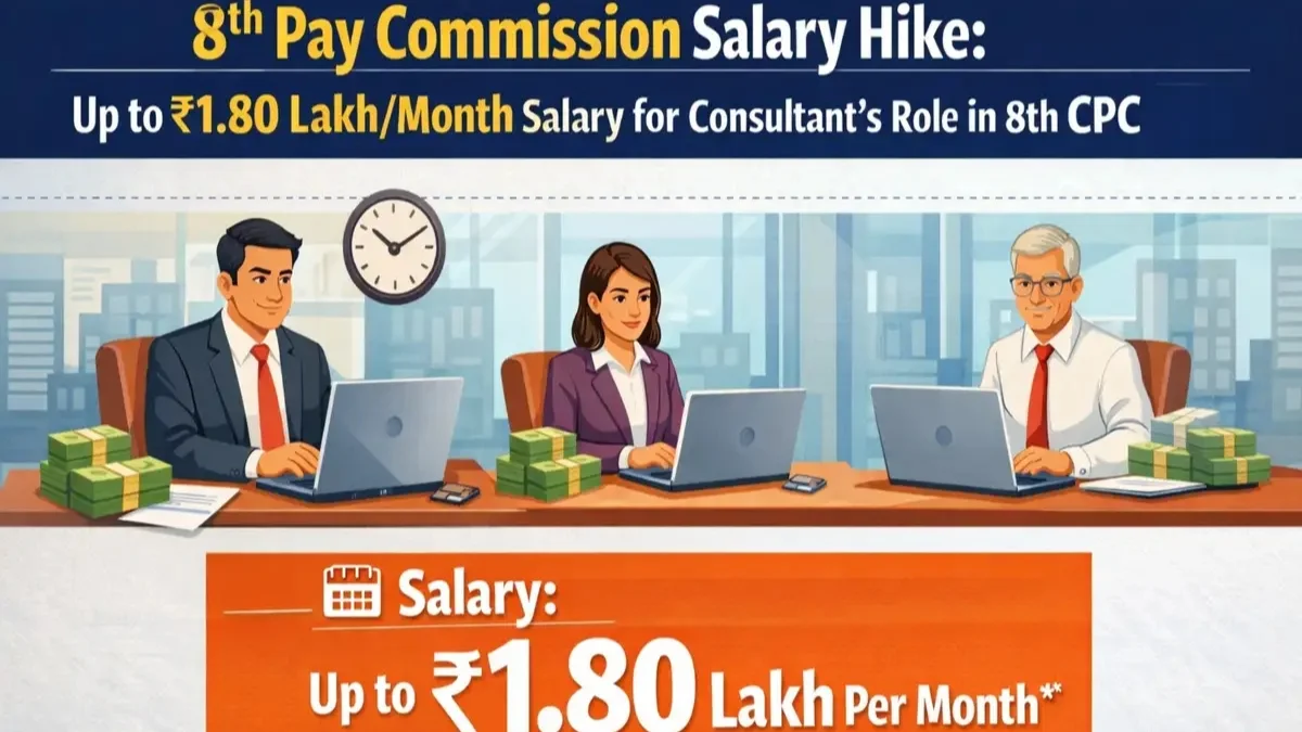 8th Pay Commission Update