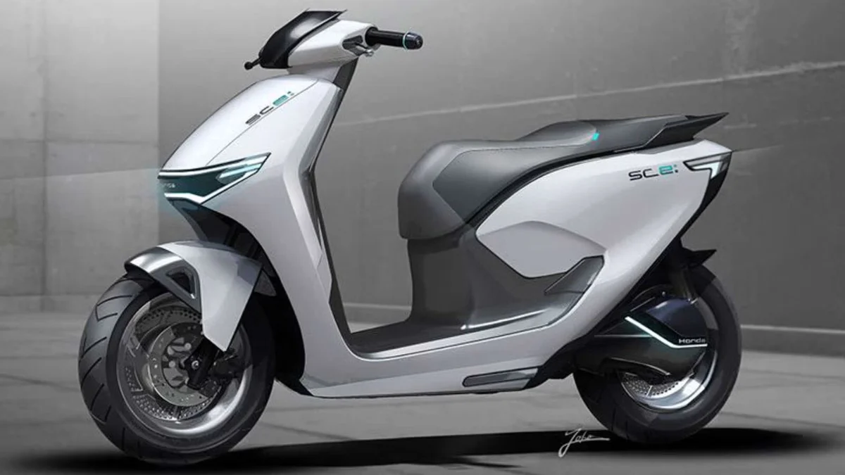 Honda ICON e Electric Scooter 2026