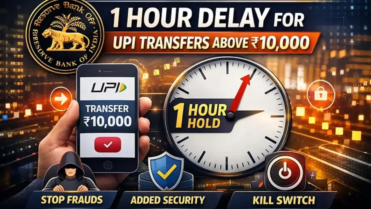 RBI Proposes One Hour Delay