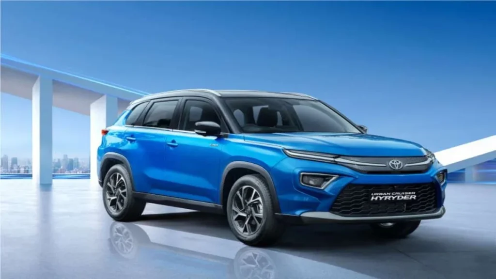 Toyota Hyryder April 2026