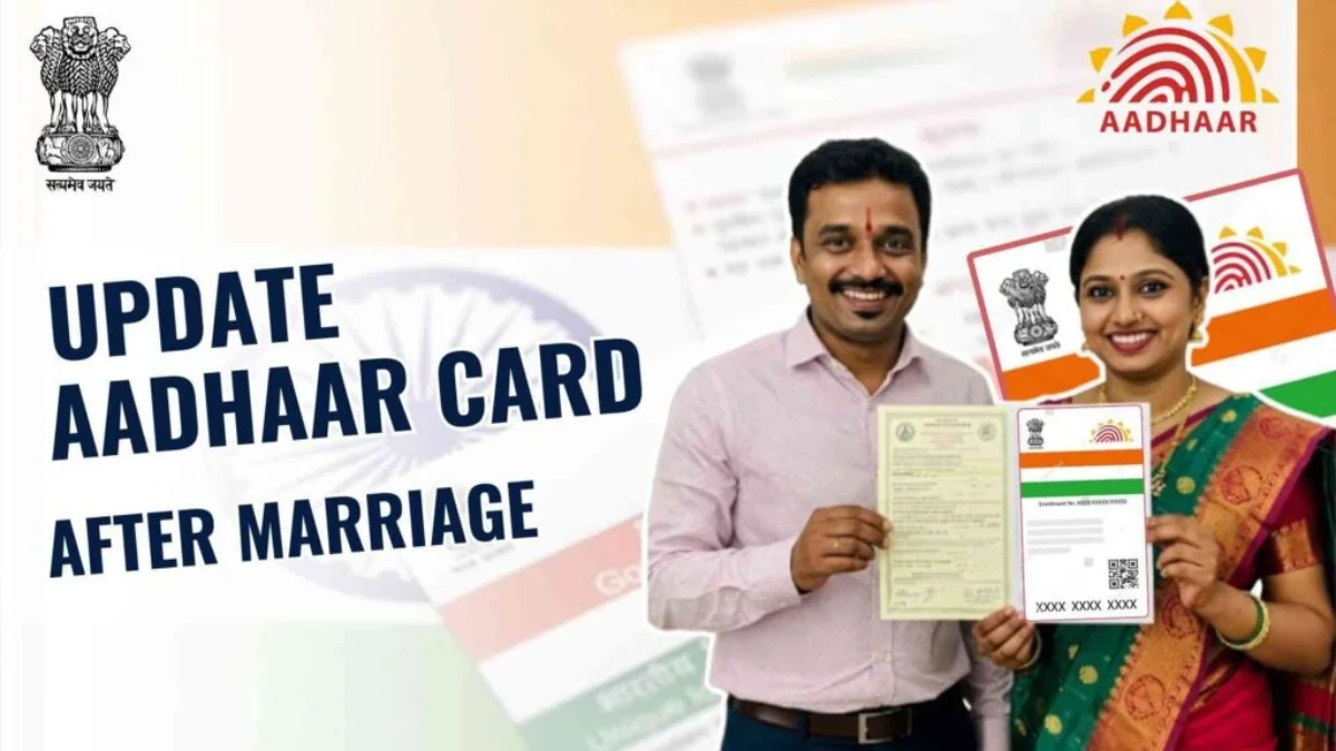 Marriage Certificate Using Aadhaar