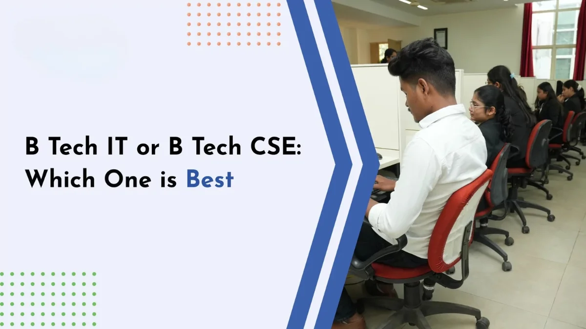 IT vs CSE
