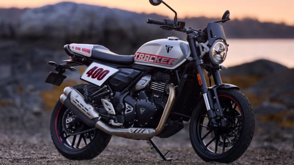 Triumph Tracker 400
