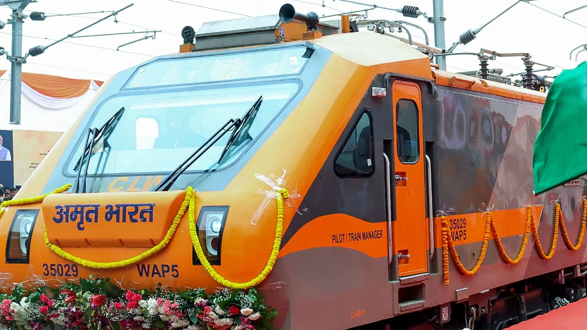 Amrit Bharat Express 2026