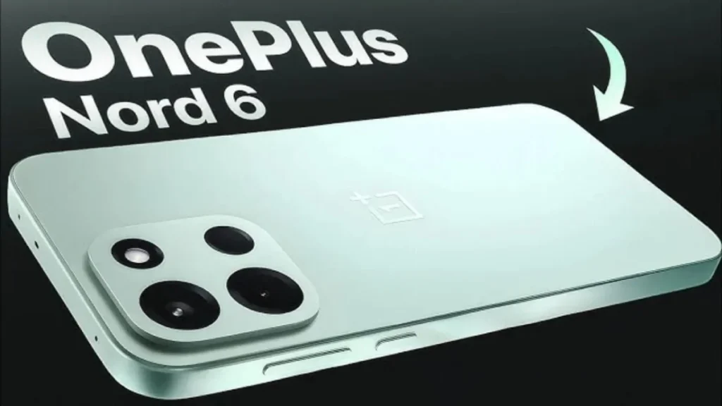 OnePlus Nord 6