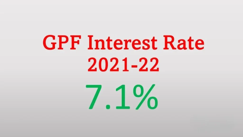 GPF Interest Rate
